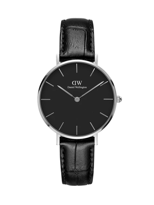 Zdjęcie produktu Daniel Wellington DW Watch Petite Reading Black Silver 32mm