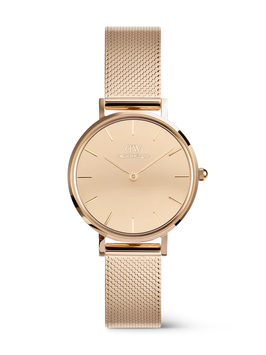 Zdjęcie produktu Daniel Wellington DW Watch Petite Reflection Rose Gold 28mm