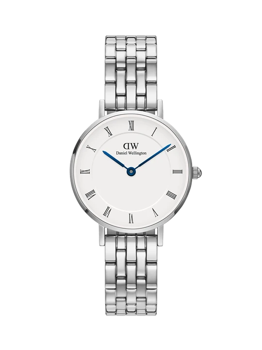 Zdjęcie produktu Daniel Wellington DW Watch Petite Roman Numerals 5-Link Silver 28mm