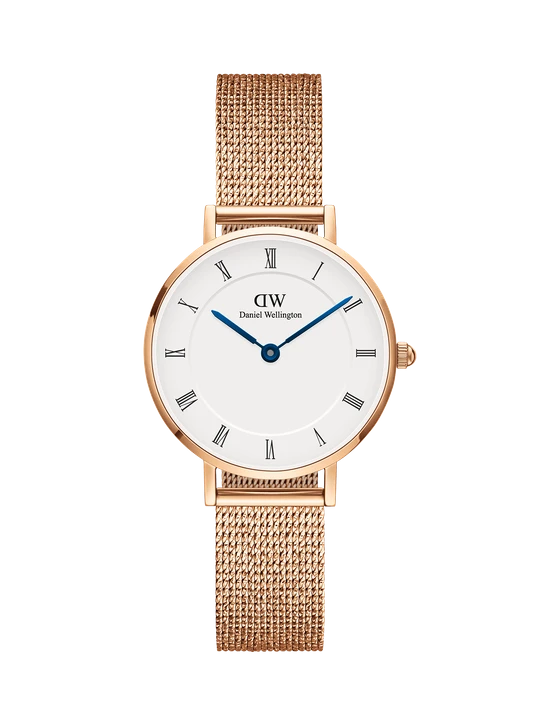 Zdjęcie produktu Daniel Wellington DW Watch Petite Roman Numerals Melrose 28mm MIC Rose Gold