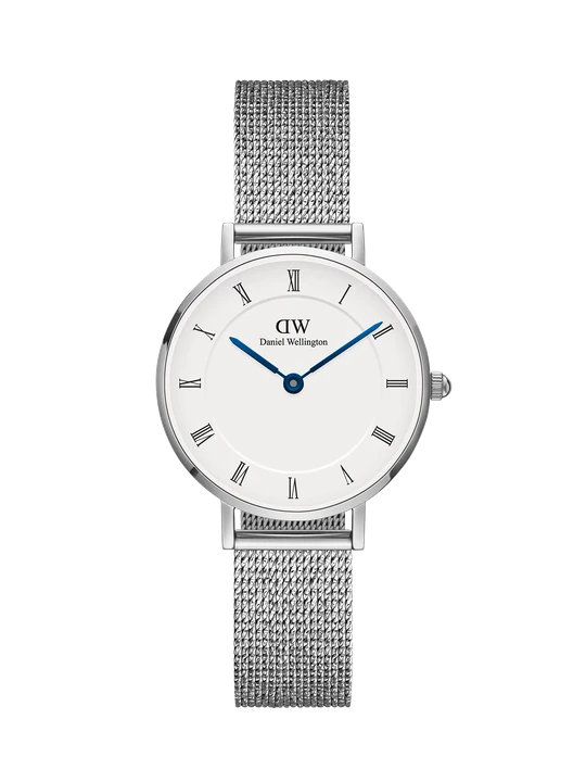 Zdjęcie produktu Daniel Wellington DW Watch Petite Roman Numerals Sterling 28mm Silver
