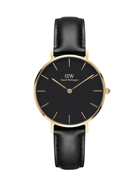 Zdjęcie produktu Daniel Wellington DW Watch Petite Sheffield Black Gold 32mm