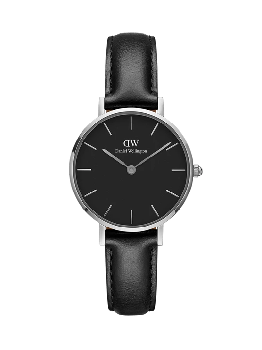 Zdjęcie produktu Daniel Wellington DW Watch Petite Sheffield Black Silver 32mm