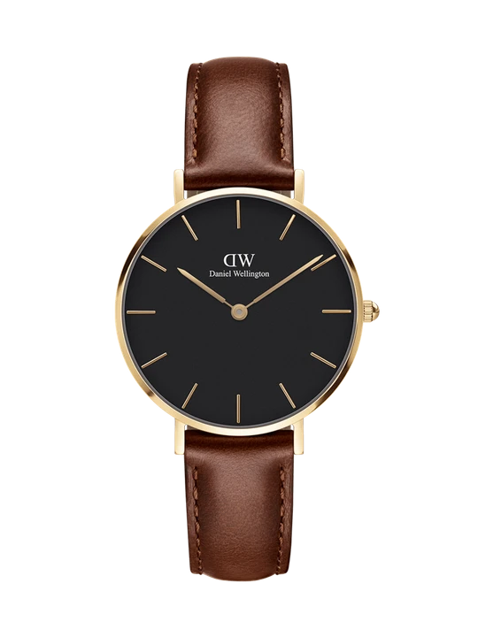 Zdjęcie produktu Daniel Wellington DW Watch Petite St Mawes Black Gold 32mm