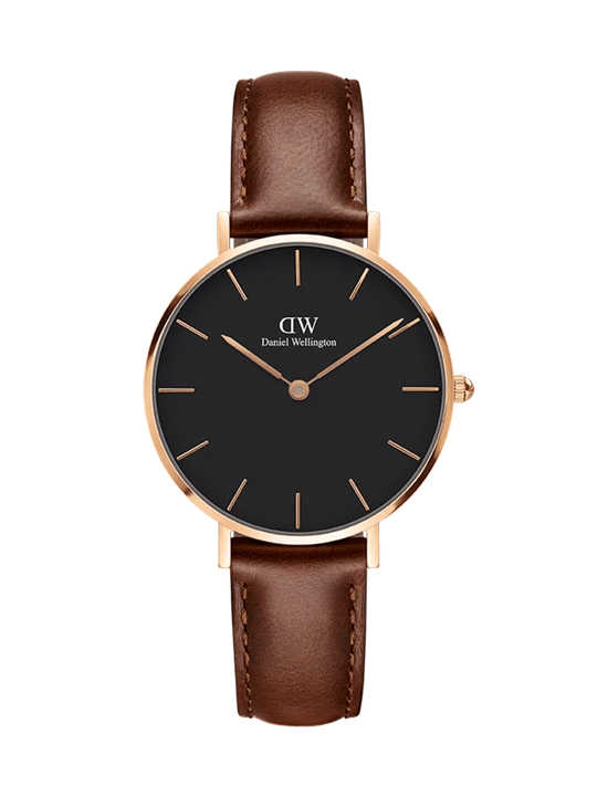 Zdjęcie produktu Daniel Wellington DW Watch Petite St Mawes Black Rose Gold 28mm MIC