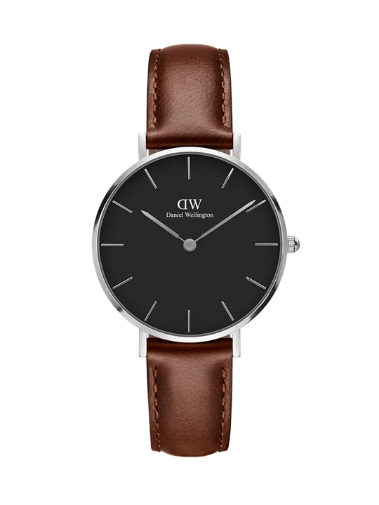 Zdjęcie produktu Daniel Wellington DW Watch Petite St Mawes Black Silver 28mm MIC