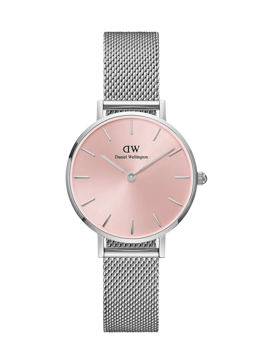 Zdjęcie produktu Daniel Wellington DW Watch Petite Sterling Light Pink 28mm Silver