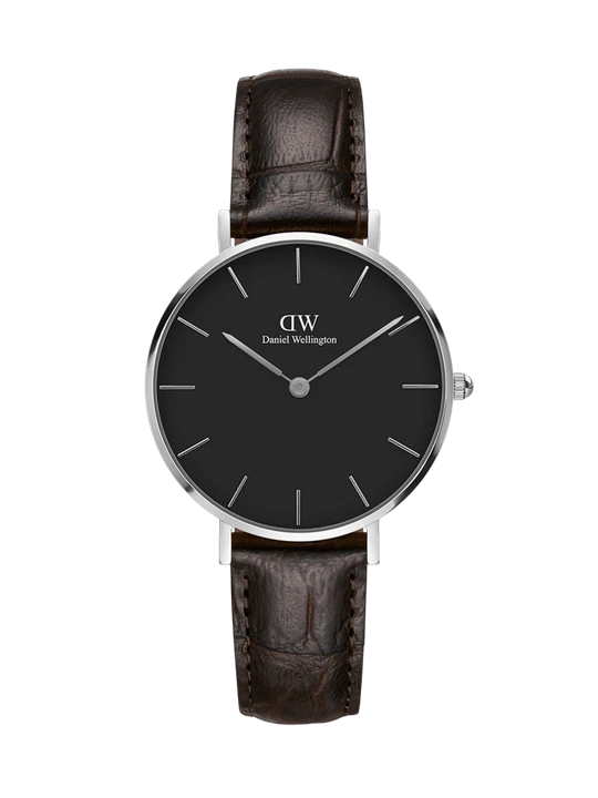 Zdjęcie produktu Daniel Wellington DW Watch Petite York Black Silver 32mm
