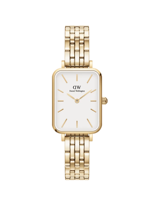 Zdjęcie produktu Daniel Wellington DW Watch Quadro 5-Link Evergold 20x26mm Gold