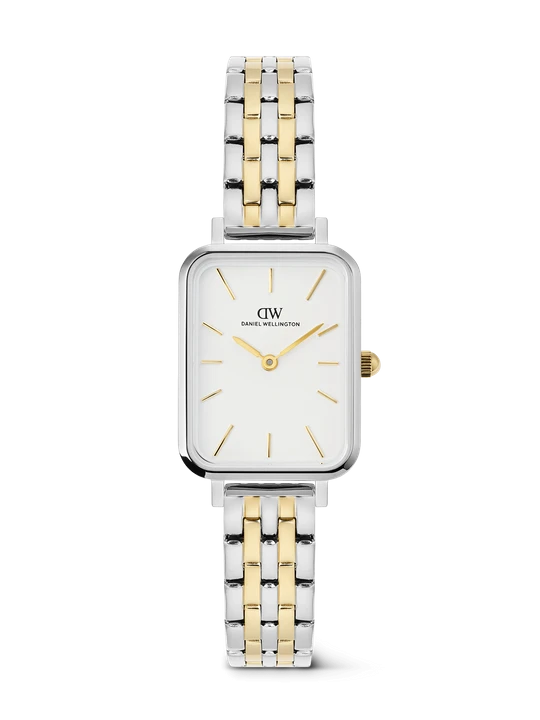 Zdjęcie produktu Daniel Wellington DW Watch Quadro 5-link Two Tone 20x26mm Silver