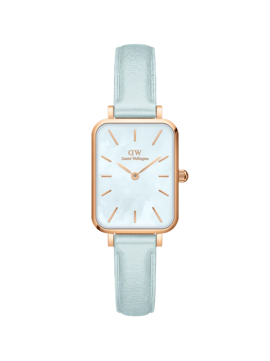 Zdjęcie produktu Daniel Wellington DW Watch Quadro Bluebell Rose Gold 20x26mm