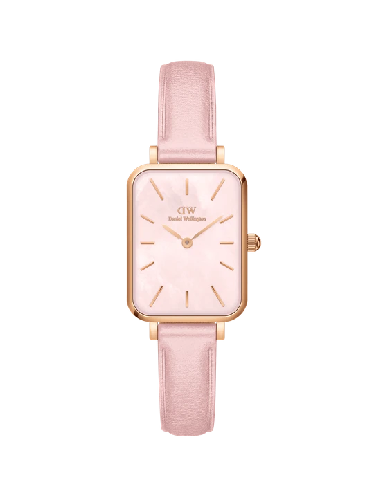 Zdjęcie produktu Daniel Wellington DW Watch Quadro Cherry Blossom 20x26mm Rose Gold