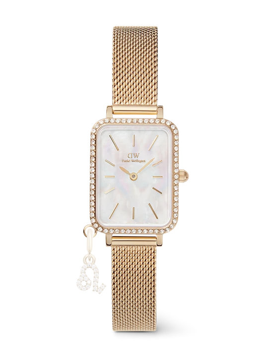 Zdjęcie produktu Daniel Wellington DW Watch Quadro Crystal Zodiac Evergold 20x26mm Gold
