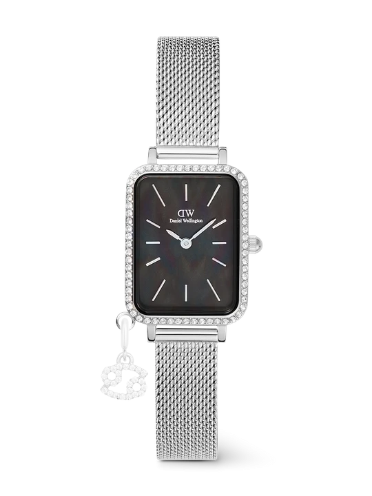 Zdjęcie produktu Daniel Wellington DW Watch Quadro Crystal Zodiac Sterling 20x26mm Silver