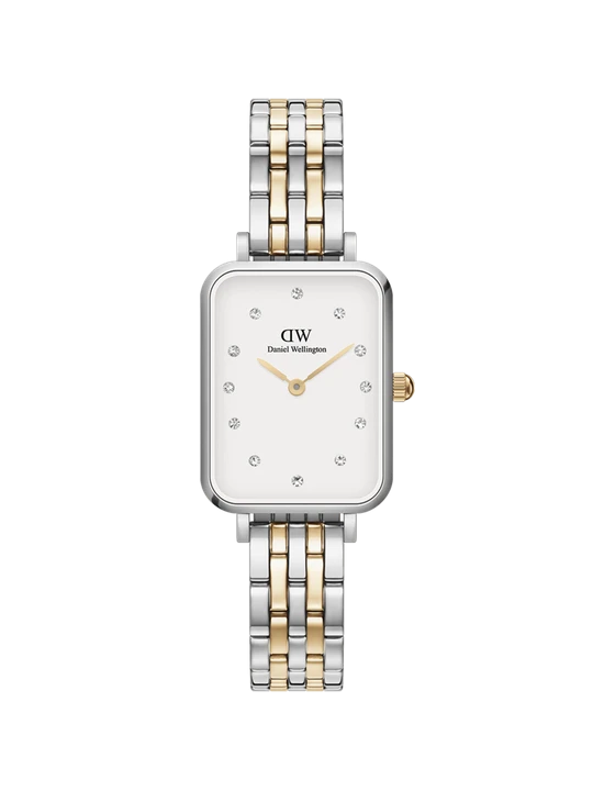 Zdjęcie produktu Daniel Wellington DW Watch Quadro Lumine 5-link two-tone 20x26mm Silver