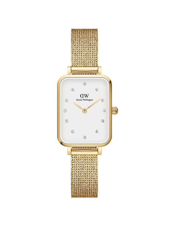 Zdjęcie produktu Daniel Wellington DW Watch Quadro Lumine Pressed Evergold 20x26mm Gold