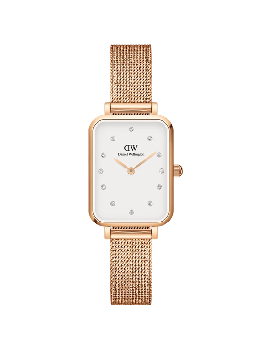 Zdjęcie produktu Daniel Wellington DW Watch Quadro Lumine Pressed Melrose 20x26mm Rose Gold