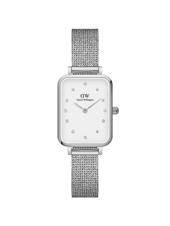 Zdjęcie produktu Daniel Wellington DW Watch Quadro Lumine Pressed Sterling 20x26mm Silver