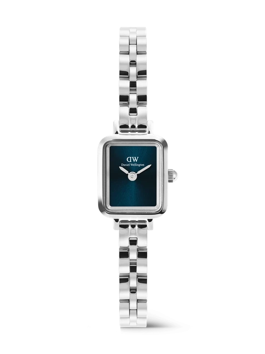 Zdjęcie produktu Daniel Wellington DW Watch Quadro Mini Arch 3-link Arctic Sunray Silver 15.4X18.2mm