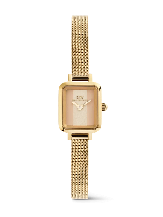 Zdjęcie produktu Daniel Wellington DW Watch Quadro Mini Evergold Conwy Gold 15mm
