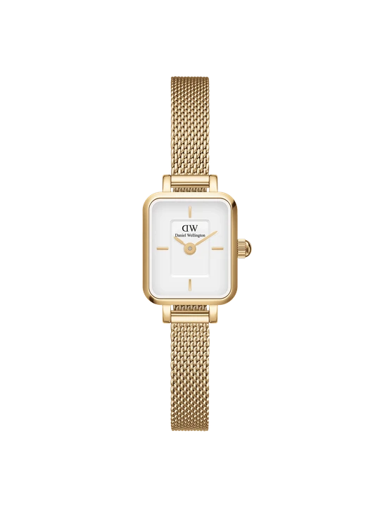 Zdjęcie produktu Daniel Wellington DW Watch Quadro Mini Evergold 15.4x18.2mm Gold