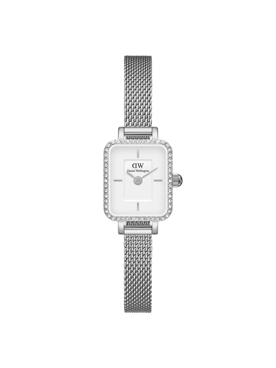 Zdjęcie produktu Daniel Wellington DW Watch Quadro Mini Lumine Bezel Silver 15.4x18.2mm