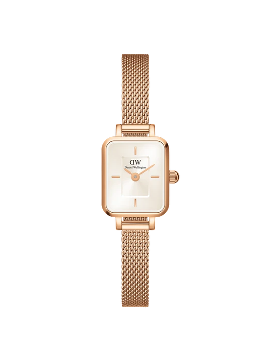 Zdjęcie produktu Daniel Wellington DW Watch Quadro Mini Melrose Champagne 15.4x18.2mm Rose Gold
