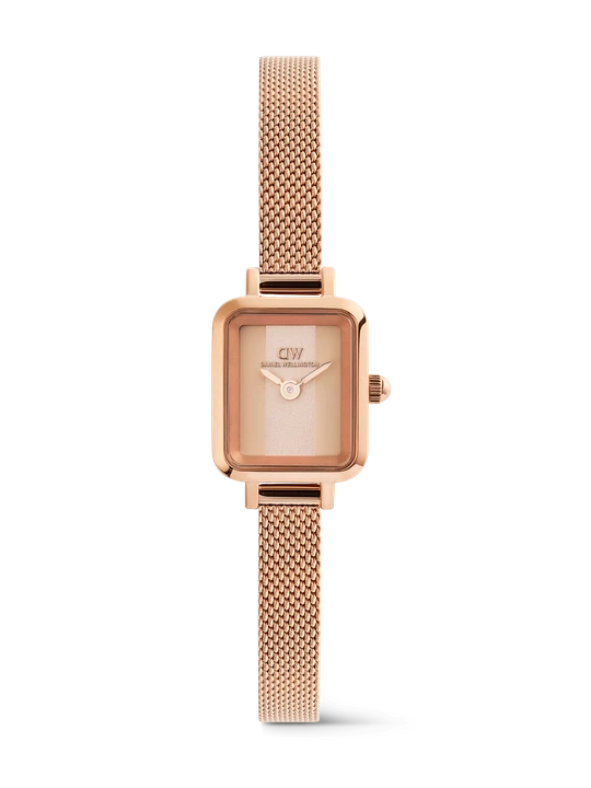 Zdjęcie produktu Daniel Wellington DW Watch Quadro Mini Melrose Conwy Rose Gold 15mm