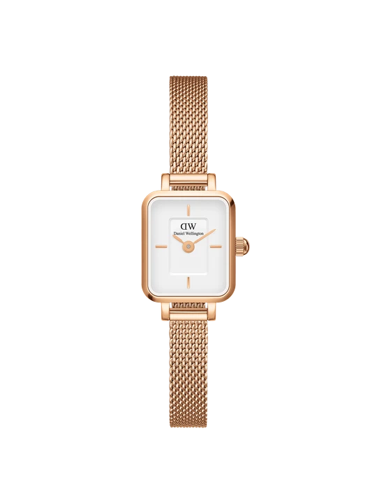 Zdjęcie produktu Daniel Wellington DW Watch Quadro Mini Melrose 15.4x18.2mm MIC Rose Gold