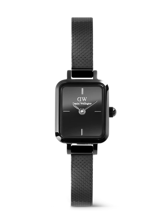 Zdjęcie produktu Daniel Wellington DW Watch Quadro Mini Reflection Black 15.4x18.2mm