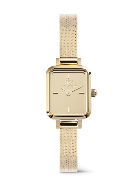 Zdjęcie produktu Daniel Wellington DW Watch Quadro Mini Reflection Gold 15.4x18.2mm