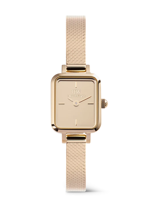 Zdjęcie produktu Daniel Wellington DW Watch Quadro Mini Reflection Rose Gold 15.4x18.2mm