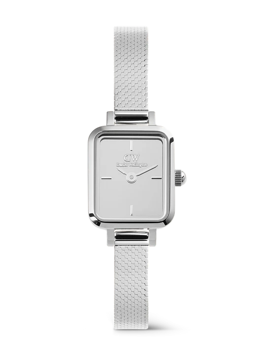 Zdjęcie produktu Daniel Wellington DW Watch Quadro Mini Reflection Silver 15.4x18.2mm