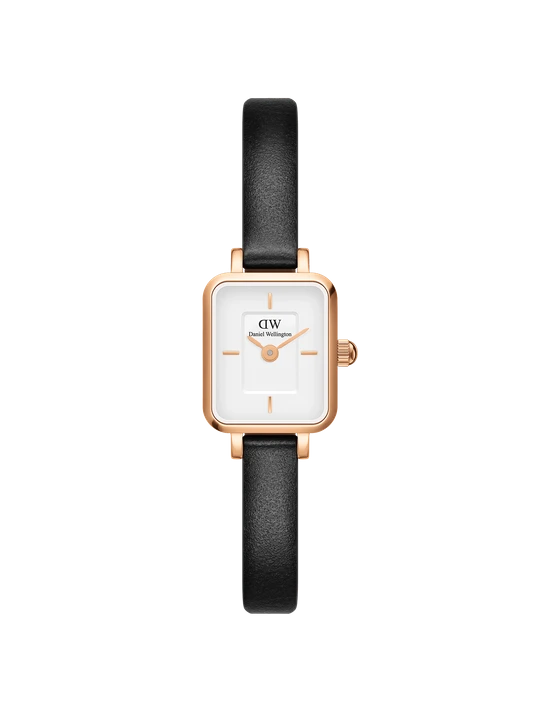 Zdjęcie produktu Daniel Wellington DW Watch Quadro Mini Sheffield Rose Gold 15.4x18.2mm