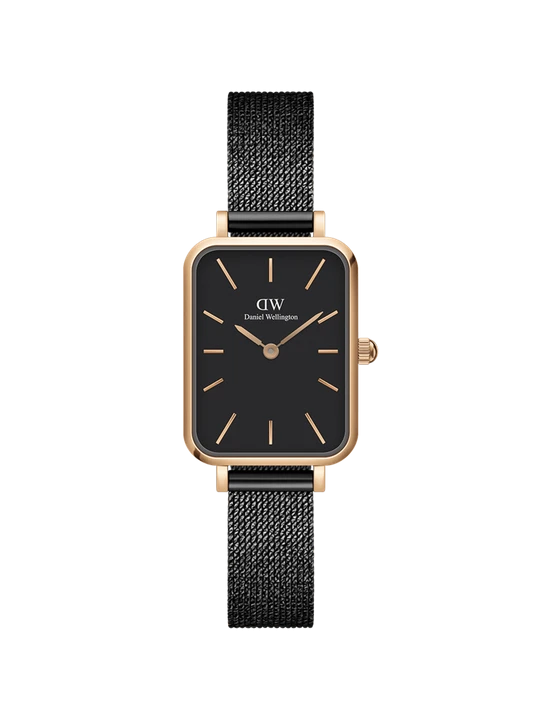 Zdjęcie produktu Daniel Wellington DW Watch Quadro Pressed Ashfield 20x26mm MIC Rose Gold