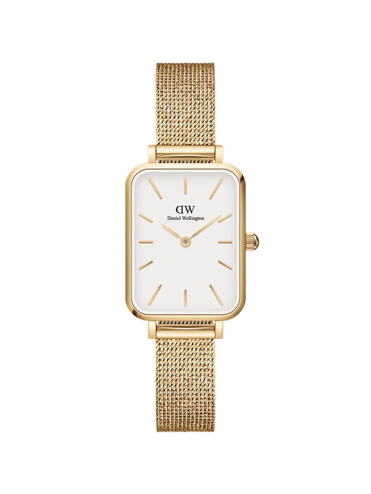 Zdjęcie produktu Daniel Wellington DW Watch Quadro Pressed Evergold 20x26mm Gold