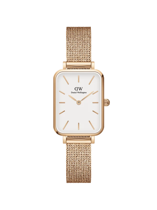 Zdjęcie produktu Daniel Wellington DW Watch Quadro Pressed Melrose 20x26mm MIC Rose Gold