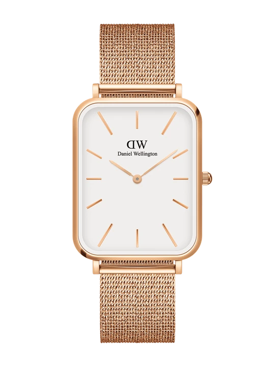 Zdjęcie produktu Daniel Wellington DW Watch Quadro Pressed Melrose W 29x36.5mm Rose Gold