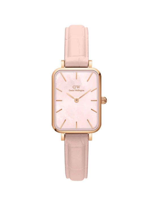 Zdjęcie produktu Daniel Wellington DW Watch Quadro Pressed Rouge 20x26mm MIC Rose Gold