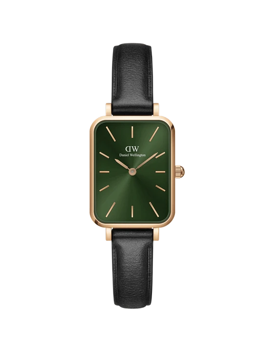 Zdjęcie produktu Daniel Wellington DW Watch Quadro Pressed Sheffield Emerald Rose Gold 20x26mm