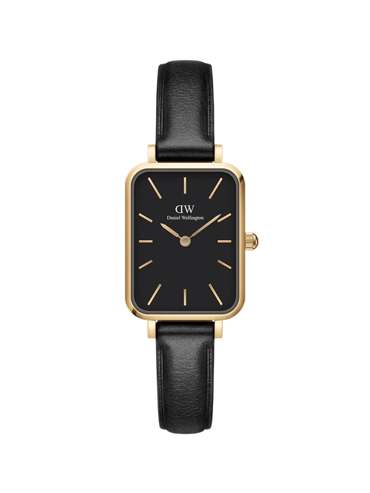 Zdjęcie produktu Daniel Wellington DW Watch Quadro Pressed Sheffield Black Gold 20x26mm