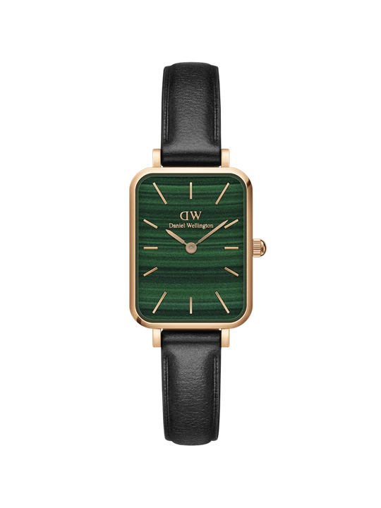 Zdjęcie produktu Daniel Wellington DW Watch Quadro Pressed Sheffield Green Rose Gold 20x26mm