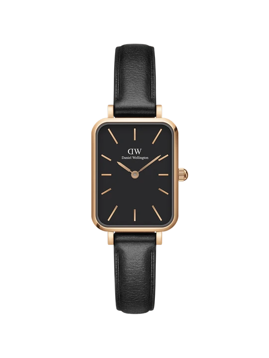 Zdjęcie produktu Daniel Wellington DW Watch Quadro Pressed Sheffield Black Rose Gold 20x26mm MIC
