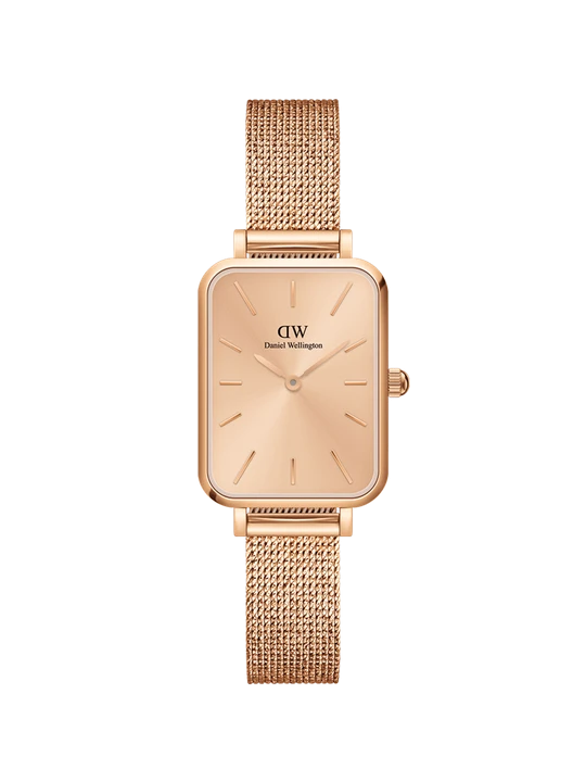 Zdjęcie produktu Daniel Wellington DW Watch Quadro Pressed Unitone 20x26mm MIC Rose Gold