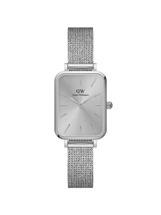 Zdjęcie produktu Daniel Wellington DW Watch Quadro Pressed Unitone Silver 20x26mm