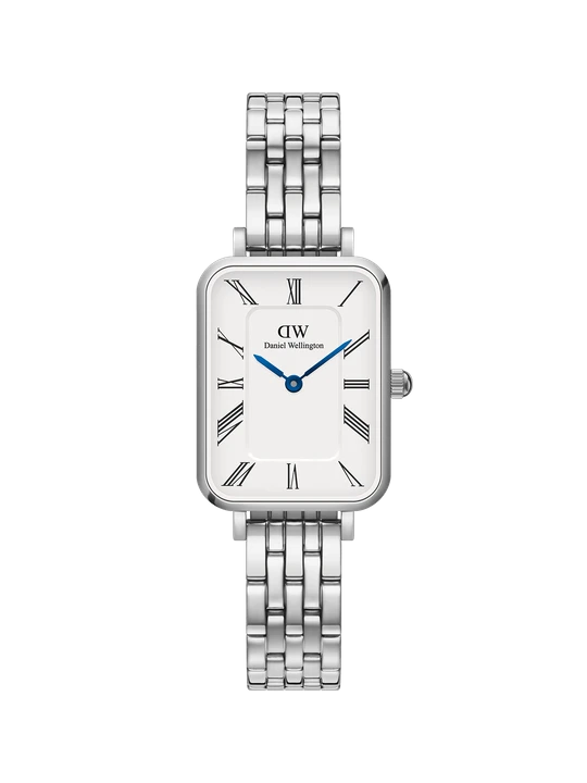 Zdjęcie produktu Daniel Wellington DW Watch Quadro Roman Numerals 5-Link Silver 20x26mm