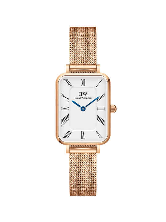 Zdjęcie produktu Daniel Wellington DW Watch Quadro Roman Numerals Melrose 20x26mm MIC Rose Gold