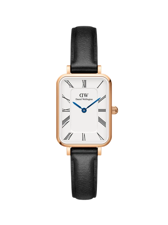 Zdjęcie produktu Daniel Wellington DW Watch Quadro Roman Numerals Sheffield Rose Gold 20x26mm MIC