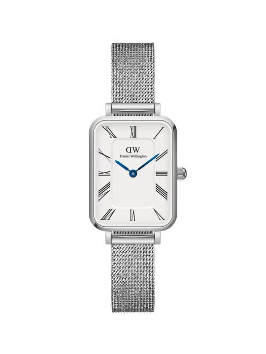 Zdjęcie produktu Daniel Wellington DW Watch Quadro Roman Numerals Sterling 20x26mm Silver