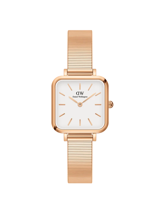 Zdjęcie produktu Daniel Wellington DW Watch Quadro Studio Rose Gold 22x22mm MIC